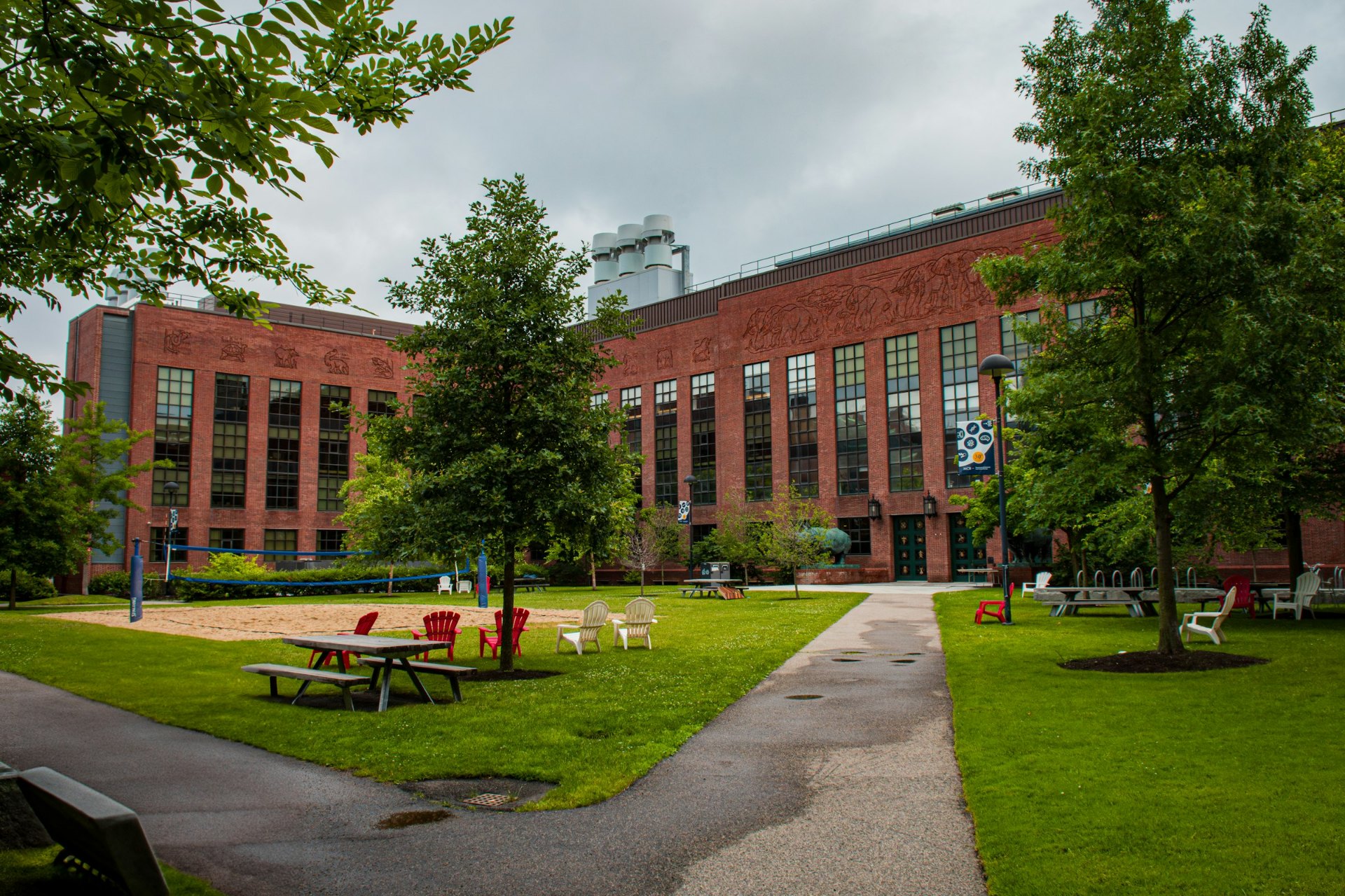 Campus residence hall