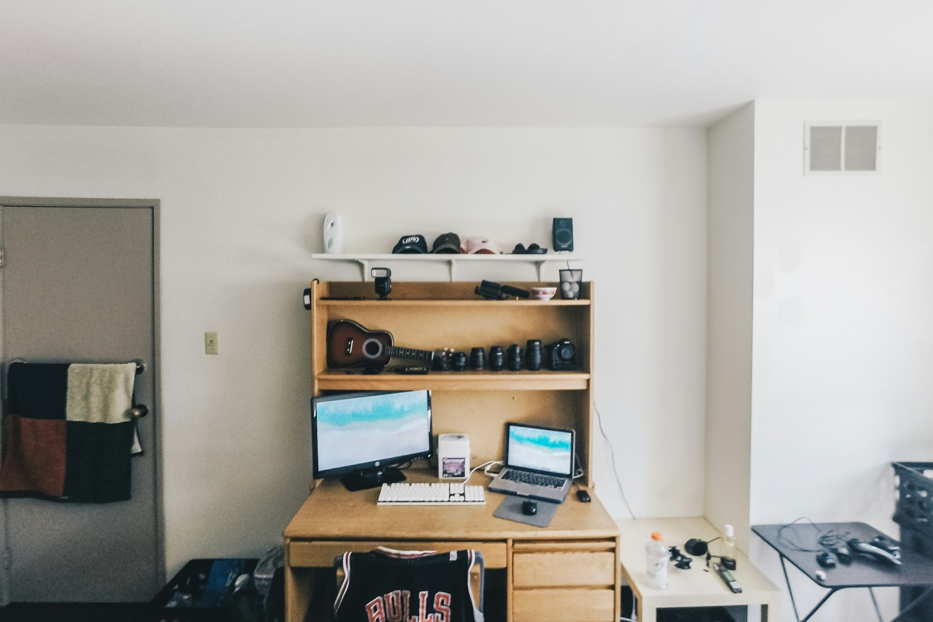 Single Room, Community Bath