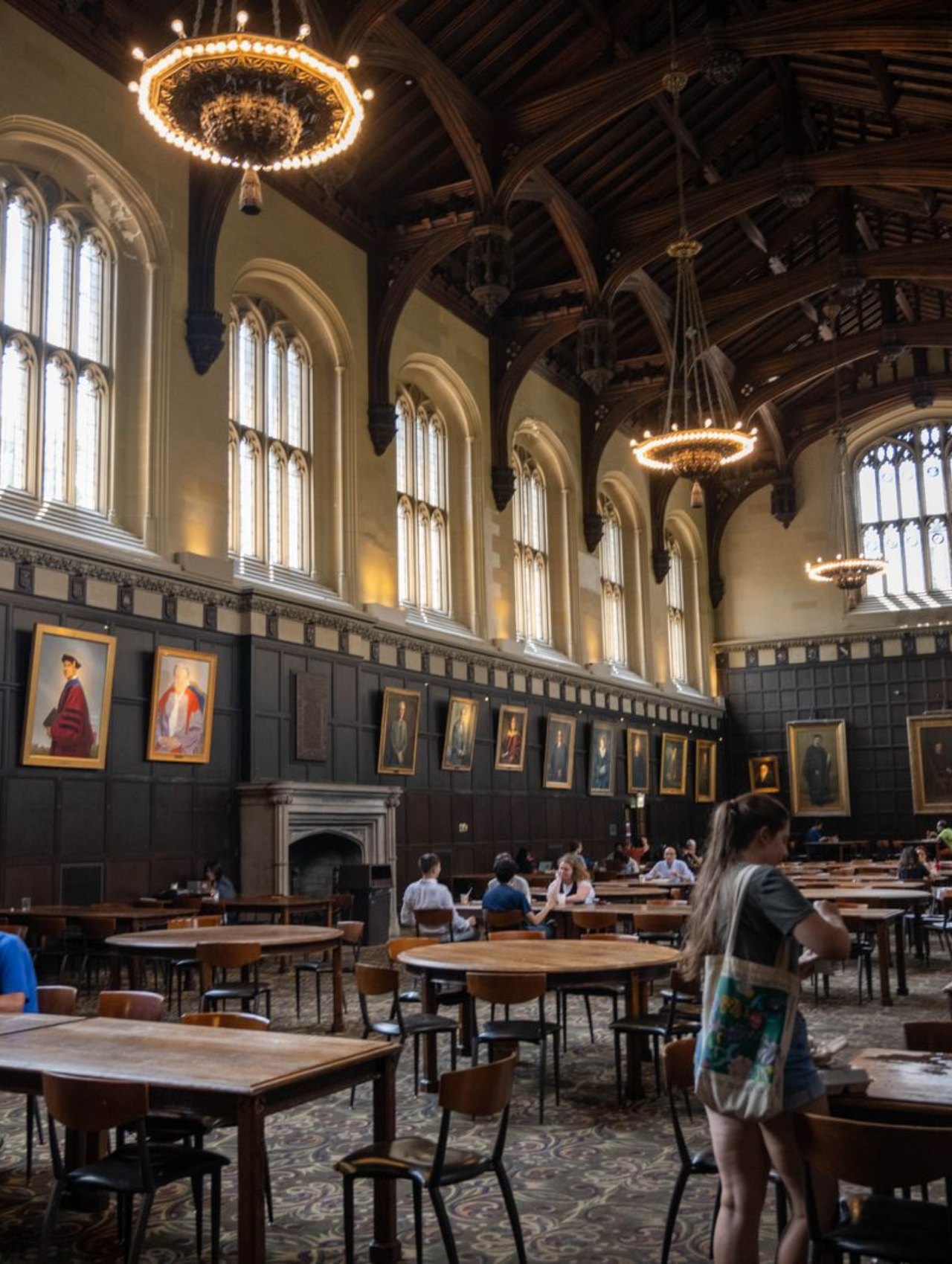 Campus dining hall