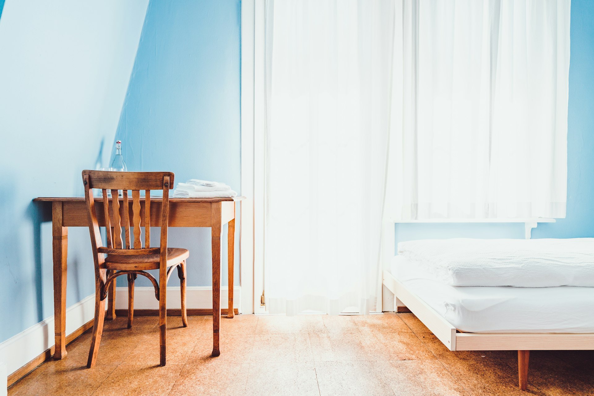 Single Room, Community Bath