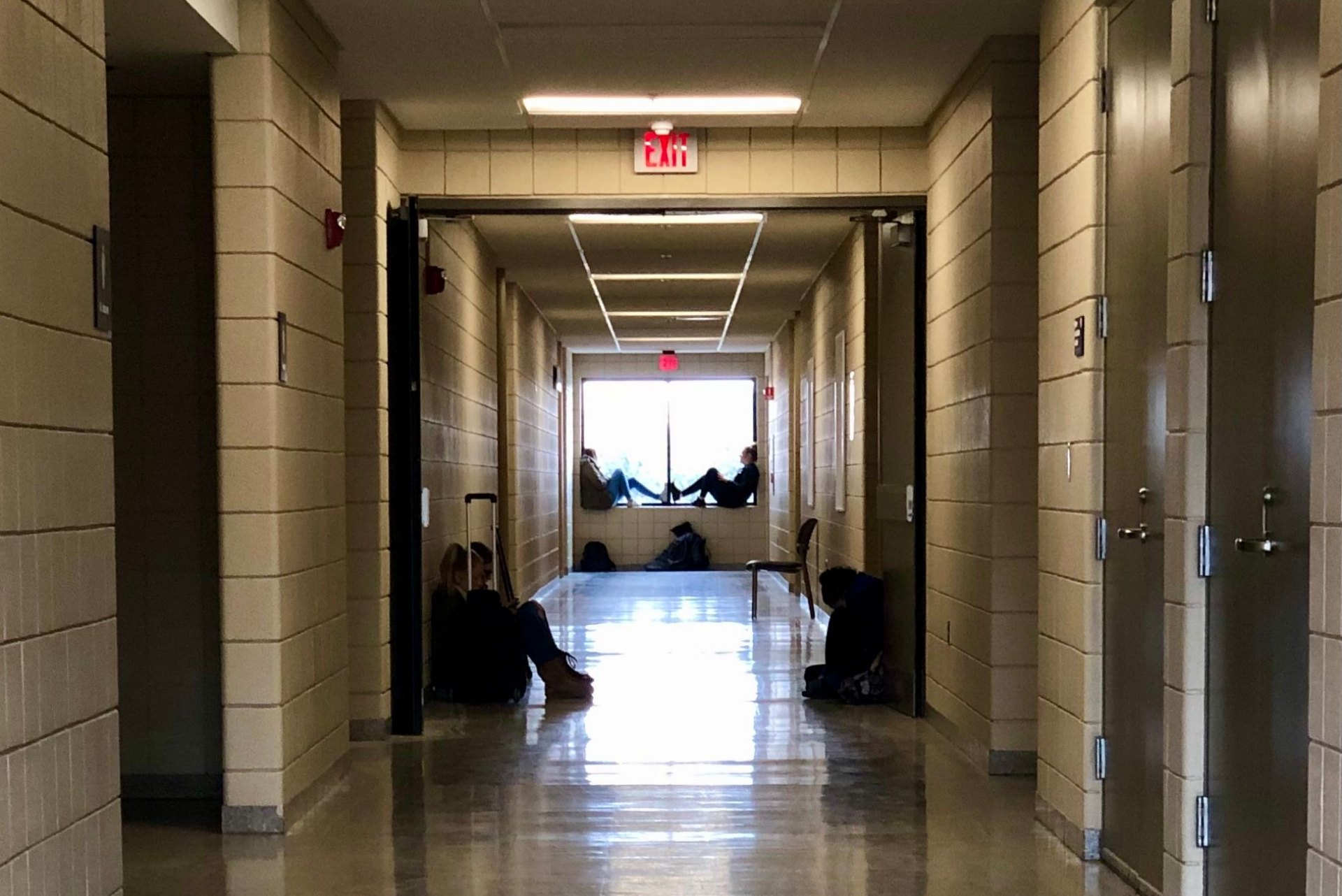 Single Room, Community Bath